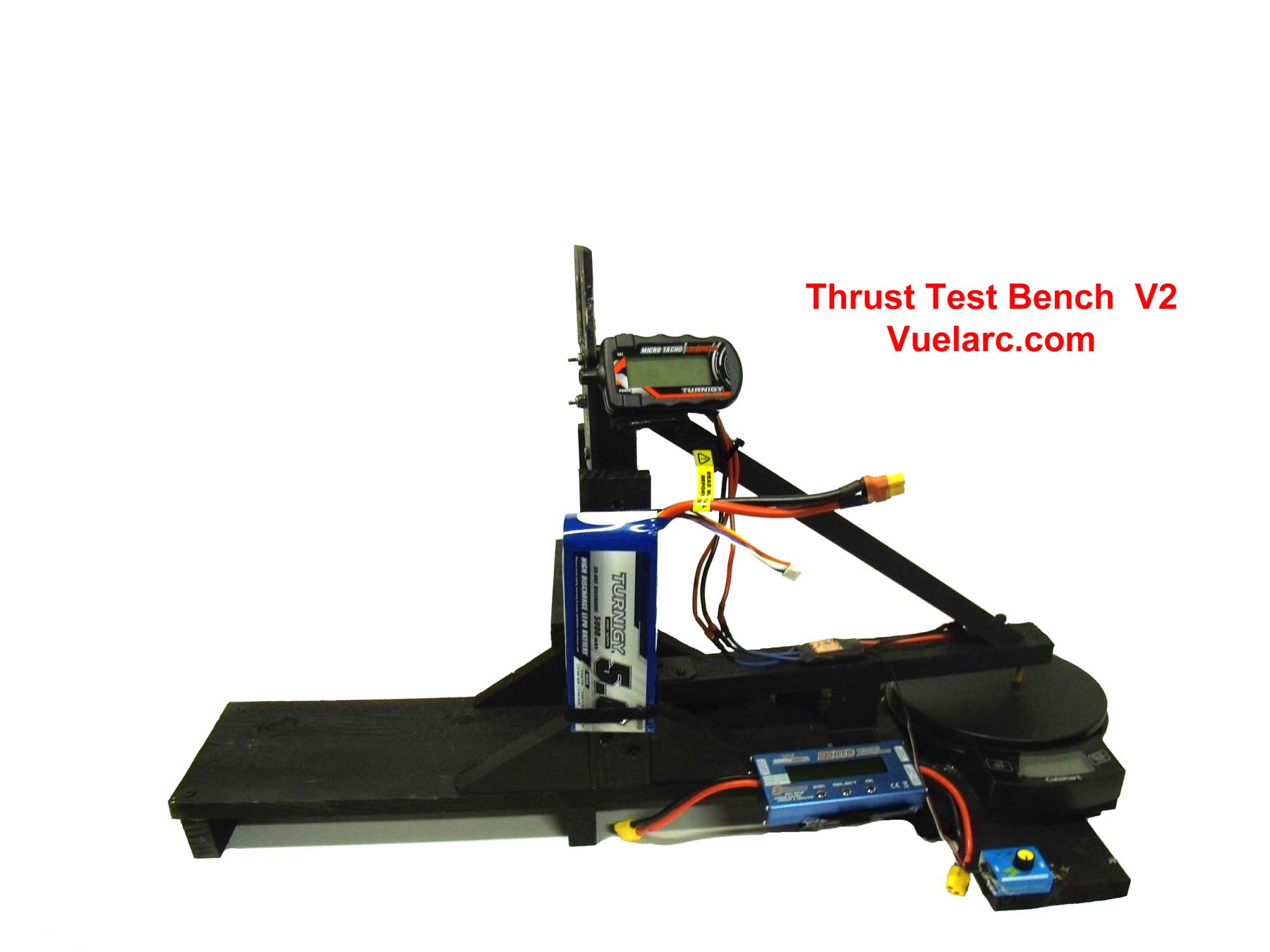 Thrust bench test